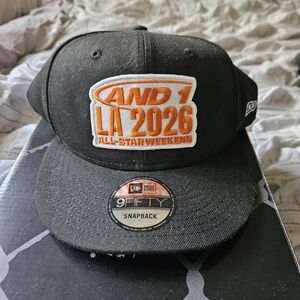 AND1 LA 2026 NBA All-Star Weekend 9FIFTY Snapback Hat - Black